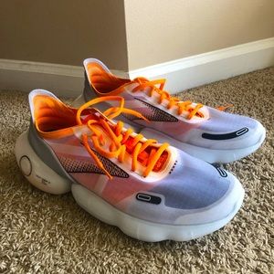 Brooks Aurora-BL Mens Size 12 Running Shoes Neutral Orange Reflective 110367